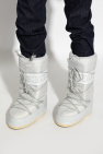 Moon Boot GREY Snow Boots 'Icon Nylon'