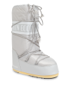 Moon Boot GREY Snow Boots 'Icon Nylon'