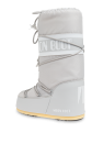 Moon Boot GREY Snow Boots 'Icon Nylon'