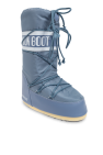 Moon Boot BLUE Snow Boots Icon Nylon