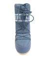 Moon Boot BLUE Snow Boots Icon Nylon