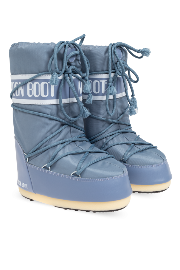 Moon Boot Kids Śniegowce `Icon  Nylon`