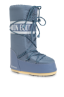 Moon Boot BLUE Snow Boots 'Icon Nylon'