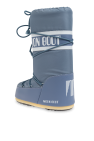 Moon Boot BLUE Snow Boots 'Icon Nylon'