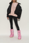 Moon Boot PINK Snow Boots Icon Nylon