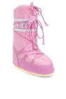 Moon Boot PINK Snow Boots Icon Nylon