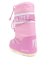 Moon Boot PINK Snow Boots Icon Nylon