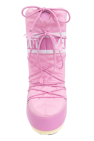 Moon Boot PINK Snow Boots Icon Nylon