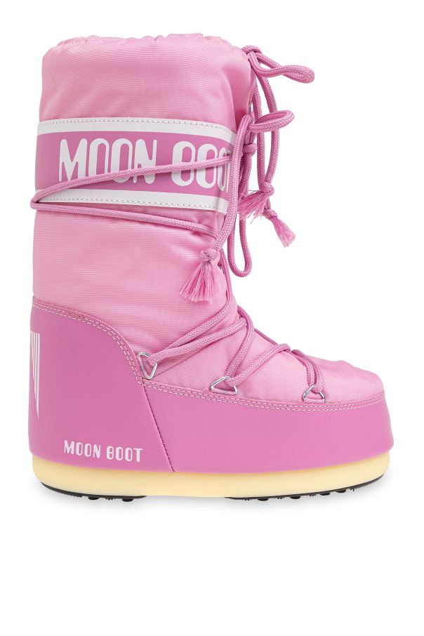 Moon Boot Kids Śniegowce `Icon  Nylon`