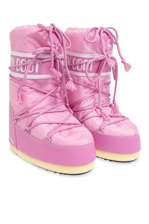 Moon Boot Kids Snow boots 'Icon Nylon'