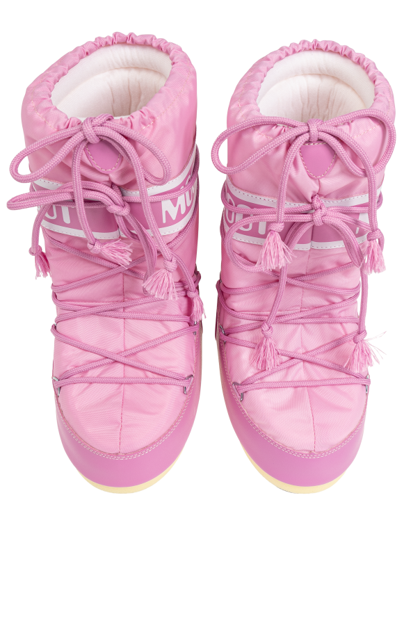 Moon Boot Kids Śniegowce `Icon  Nylon`