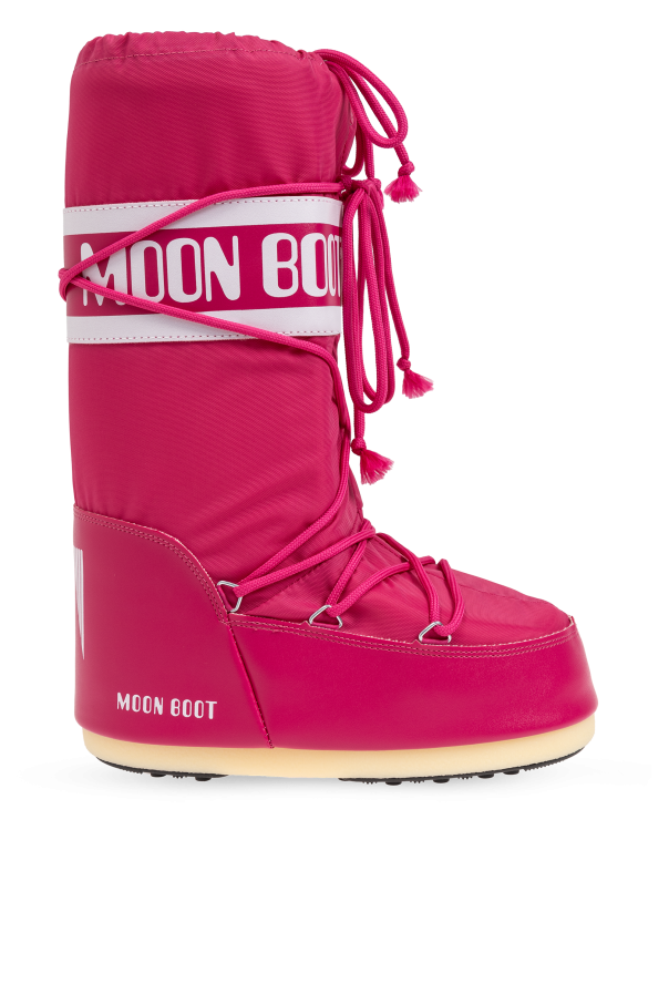 Moon Boot Snow boots 'Icon Nylon'