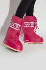Moon Boot PINK Snow boots 'Icon Nylon'