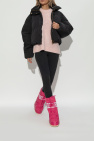 Moon Boot PINK Snow boots 'Icon Nylon'
