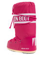 Moon Boot PINK Snow boots 'Icon Nylon'