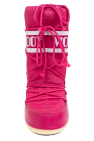 Moon Boot PINK Snow boots 'Icon Nylon'