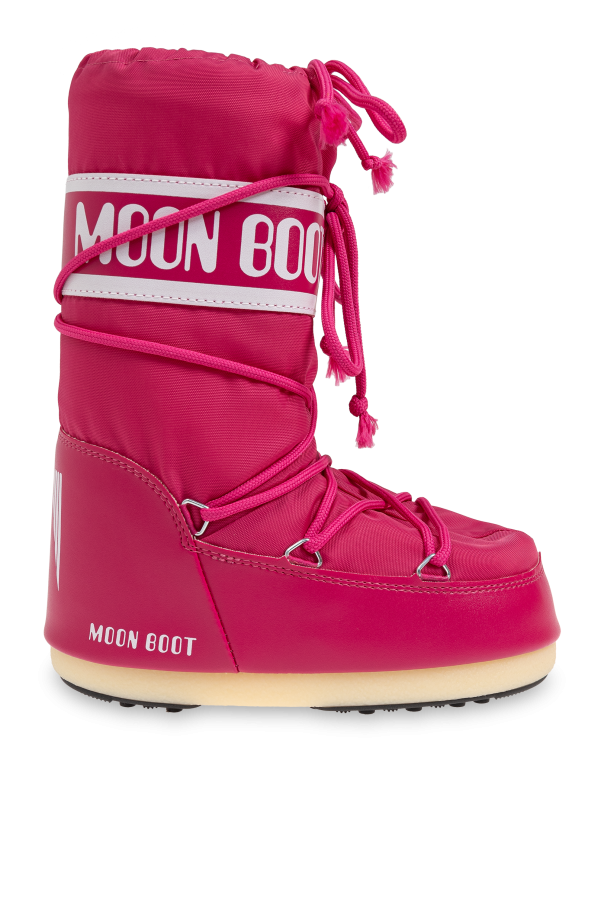 Moon Boot Kids Śniegowce `Icon  Nylon`