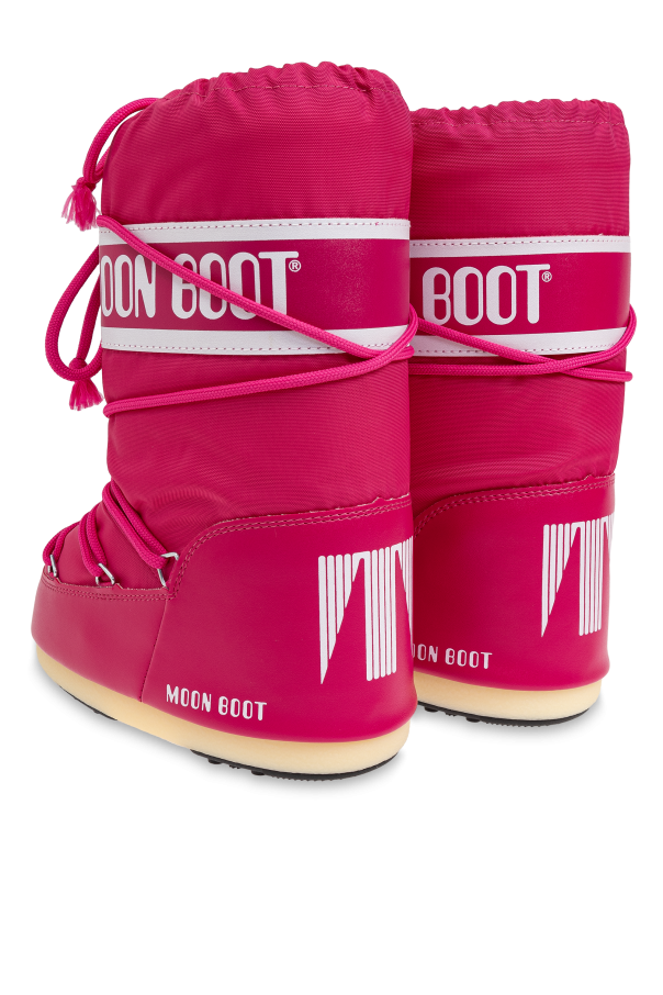 Moon Boot Kids Snow Boots 'Icon Nylon'