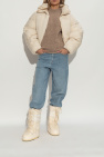 Moon Boot cream Snow Boots Icon Nylon