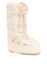 Moon Boot cream Snow boots 'Icon Nylon'
