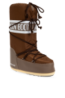 Moon Boot BROWN Snow boots Icon Nylon