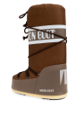 Moon Boot BROWN Snow boots Icon Nylon
