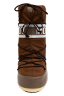 Moon Boot BROWN Snow boots Icon Nylon