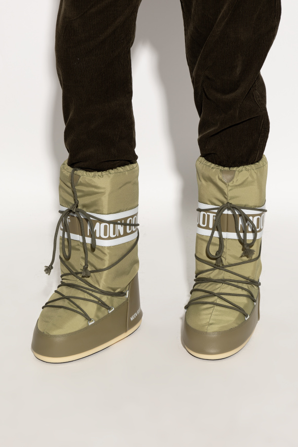 Moon Boot Śniegowce `Icon Nylon`