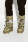 Moon Boot GREEN Snow boots Icon Nylon