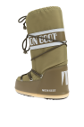 Moon Boot GREEN Snow boots Icon Nylon