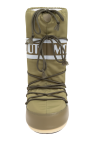 Moon Boot GREEN Snow boots Icon Nylon