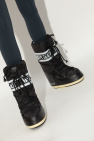 Moon Boot BLACK Snow boots Icon Nylon