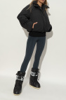 Moon Boot BLACK Snow boots Icon Nylon