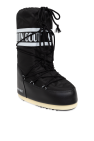 Moon Boot BLACK Snow boots Icon Nylon