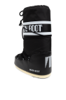 Moon Boot BLACK Snow boots Icon Nylon