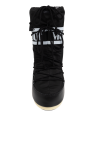 Moon Boot BLACK Snow boots Icon Nylon