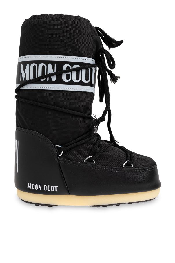 Moon Boot Kids Śniegowce `Icon  Nylon`