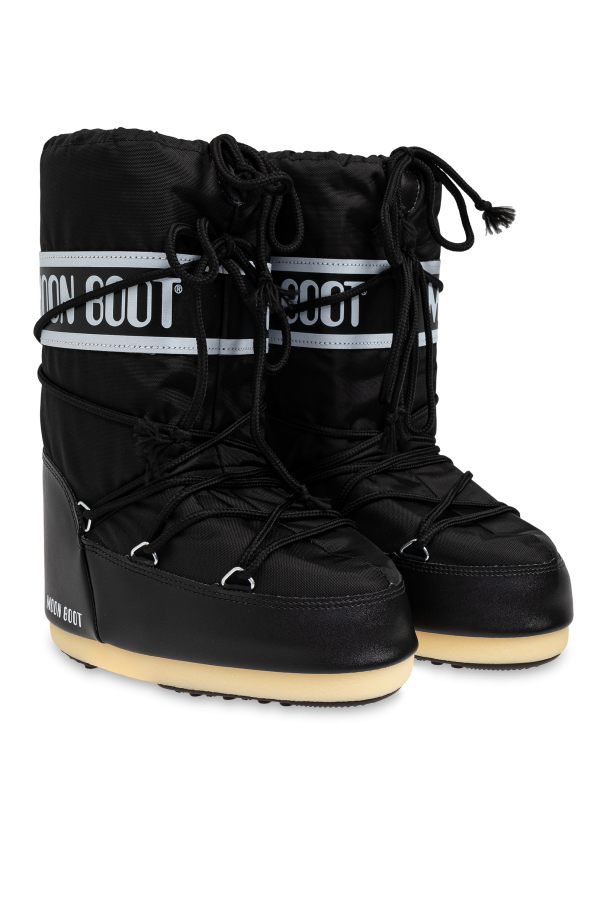 Moon Boot Kids Śniegowce `Icon  Nylon`