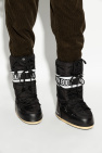 Moon Boot BLACK Snow boots Icon Nylon