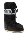 Moon Boot BLACK Snow boots Icon Nylon