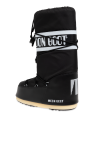 Moon Boot BLACK Snow boots Icon Nylon