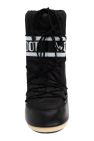 Moon Boot BLACK Snow boots Icon Nylon