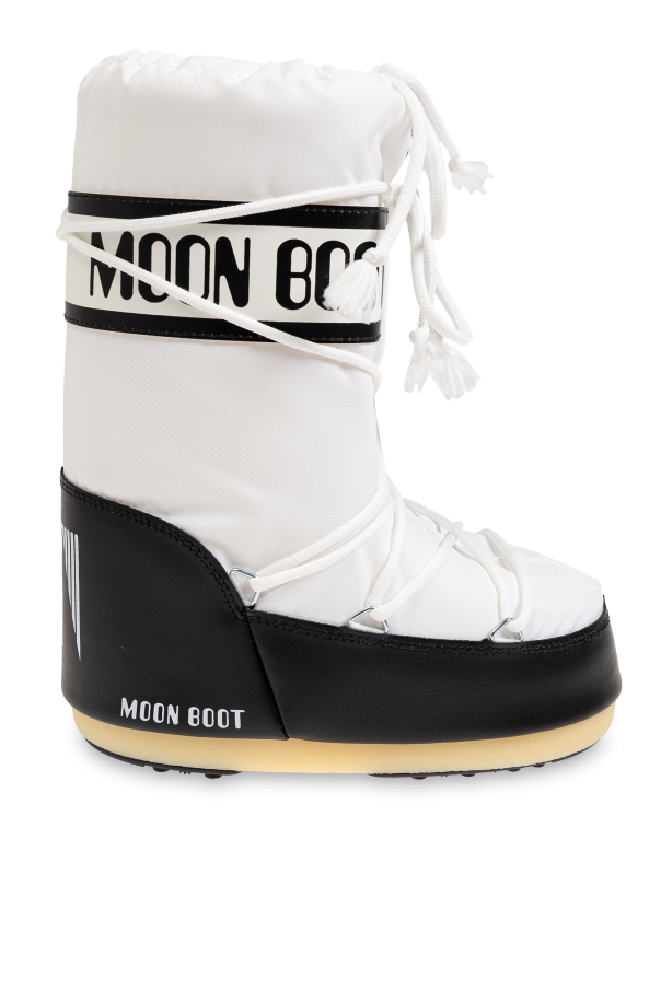 Moon Boot Kids Śniegowce `Icon  Nylon`