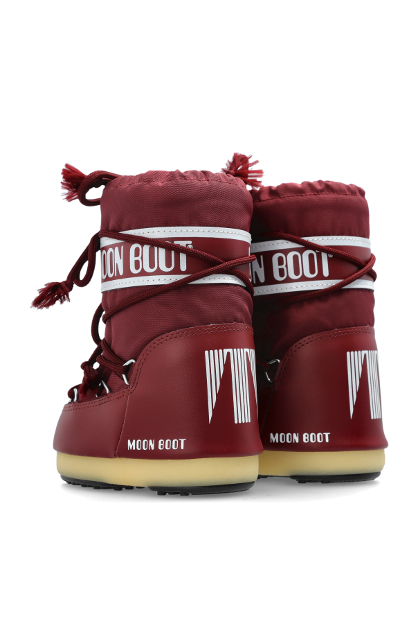 Moon Boot Kids Śniegowce `MB Icon Nylon`