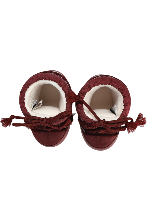 Moon Boot Kids Śniegowce `MB Icon Nylon`