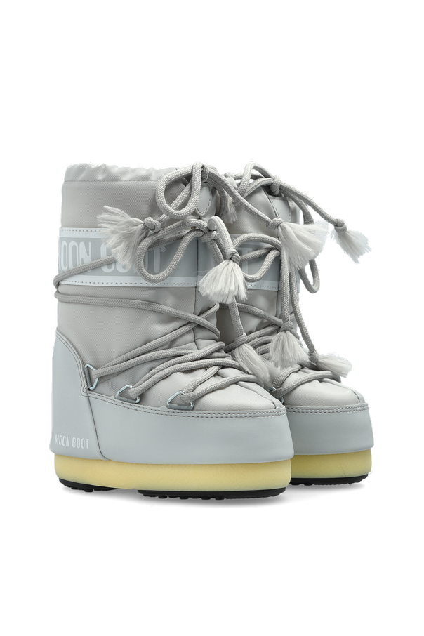 Moon Boot Kids `Icon Nylon` snow boots