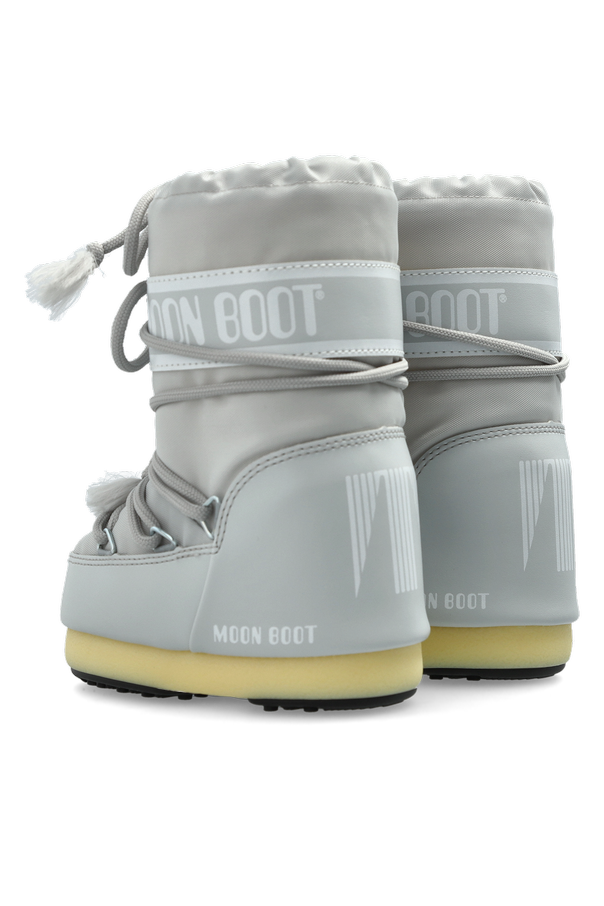 Moon Boot Kids `Icon Nylon` snow boots