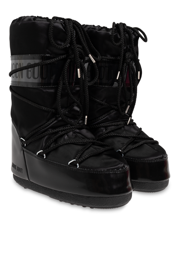 Moon Boot Kids Śniegowce `Icon Low  Glance`