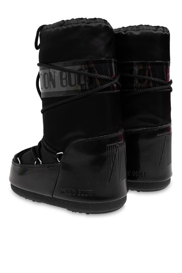 Moon Boot Kids Śniegowce `Icon Low  Glance`