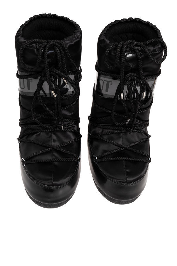 Moon Boot Kids Śniegowce `Icon Low  Glance`
